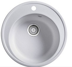 Фото Мойка глян. Браун Z510G31 (бел) BERGG lab. (507*507*200)