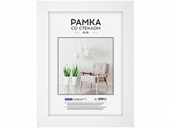 фото Рамка МДФ 15*21см. №6, Белый,ширина