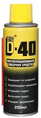 Фото Смазка проникающая 0,2л. (аэрозоль) BIG D-40