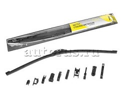 Фото Щетка стеклоочистителя 600мм бескаркасная GANZ GIS01022