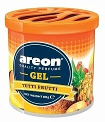Фото Ароматизатор на панель AREON CAR Tutti Frutti (Тутти Фрутти)