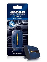 Фото Ароматизатор на дефлектор AREON VENT 7 Blue Stones (Синие Камни)