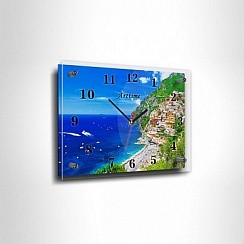 фото Часы настенные "H-157" 30х40 см
