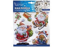 фото Наклейка интерьерная новогодняя PSX7801V