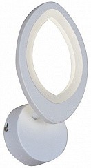 фото Бра MX10015/1 WH белый LED 1X16W 3000K, Росток