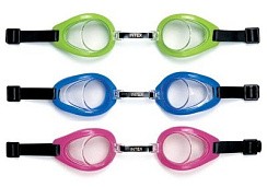 Фото Очки для плавания Play Goggles, от  3 до 10 лет. 55602/12