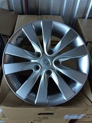 Фото Диск 17 6,5J*17 5/114,3/67,1+35 BANTAJ BJ1402 S