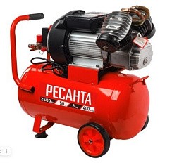 Фото Компрессор Ресанта КП-50/400М 2,5 кВт 8 бар 400л/мин