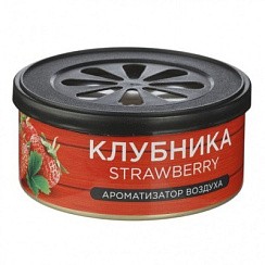 Фото Ароматизатор на панель AURAMI ORG-27 "КЛУБНИКА" (органический)