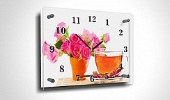 фото Часы настенные "H-176" 30х40 см УЦЕНКА!!!!