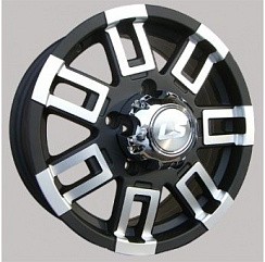 Фото Диск 16 6,5J*16 5/139,7/98,5+40 LS 158 MBF