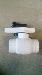 Фото Кран шаровый ПП Ду 40 мм ASB с металлическим шаром***