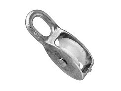 Фото Блок одинарный с пластиковым диском D 25мм КТ321518