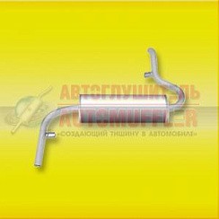 Фото Глушитель 2121 АК Стандарт