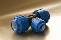 Фото Тройник ПНД 25*32*25  (№35)