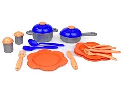 фото Набор детской посуды №1 (19 дет.) 09160