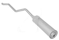 Фото Глушитель УАЗ-452,3741 дв.УМЗ-417 стар.обр.(карб)