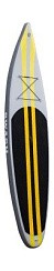 Фото Доска для серфинга надувная (SUP) SWASH 11'6", цвет серый-желтый