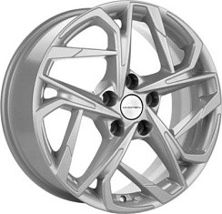 Фото Диск 17 7J*17 5/108/54,1+40 Khomen Wheels KHW1716 (Jac/Москвич 3) Silver
