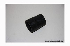 Фото (21050130309200) Патрубок от вод.насоса к термостату 2101 короткий "БРТ"