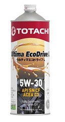 Фото Масло TOTACHI Ultima EcoDrive L  5W30 C3 SN/CF   1л. син.