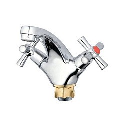 Фото Смеситель для раковины Dionis DBB1-535 двухвентильный