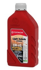 Фото Масло TOTACHI NIRO LV  5W40 A3/B4 SN/CF   1л. син.
