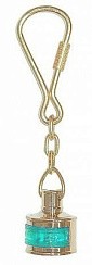 фото Брелок «Навигационный огонь», зеленый