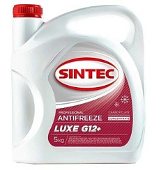 Фото Антифриз красный   5кг. SINTEC -40 LUX G12 АКЦИЯ 5=4