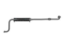 Фото Резонатор 21144 с гофрой ЕВРО-3 «АВТОВАЗ» LECAR