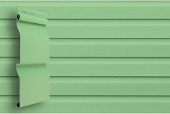 Фото Сайдинг 3,0 GL D4 (slim) салатовый Grand Line