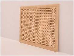 Фото Экран для радиатора 90х60 см Сусанна дуб сонома STELLA