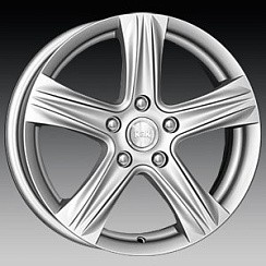 Фото Диск 16 6,5J*16 5/139,7/98,5+40 Легион бл.плат. K&K(6417)