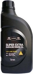 Фото Масло HYUNDAI/KIA Super Extra Gasoline  5W30 SL/GF-3   1л. п/с