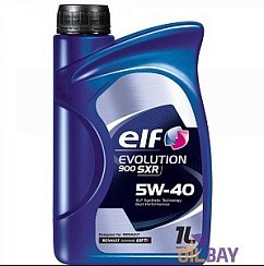 Фото Масло ELF Evolution 900 SXR  5W40 A3/B4 SN/CF   1л. син. (194849,213897,216436)