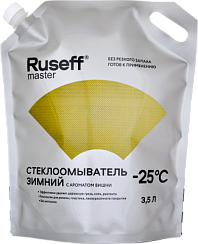 Фото Омыватель стекол зимний -25 3,5л. RUSEFF MASTER 15200M