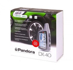 Фото Автосигнализация Pandora DX-40, обратная связь, турботаймер