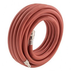 Фото Шланг пневматический резиновый, 10 x 16 мм, 24 бар, армирован., быстросъемное соединение, 10 м Stels