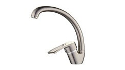 Фото Смеситель д/кухни одноручковый 8G4-A181KH, Ø40, Сатиновый, G-lauf