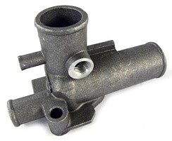 Фото (21110130301400) Патрубок головки блока водяной 2110-12,2113-15 (инж.) НОВ.ОБР.ОАО "АВТОВАЗ"