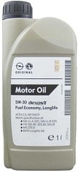 Фото Масло GM Motor Oil Dexos 2  5W30 C3 SN/CF   1л. син.