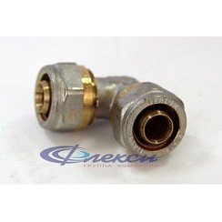 Фото Уголок ц/ц  20*20 для мпл труб (№36)