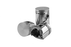 Фото (LECAR010252002) Поршни 2101 76,4 (Е) с пальцем "АВТОВАЗ" LECAR