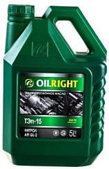 Фото Масло трансмиссионное ТЭП-15В GL-2 OILRIGHT   5л. (нигрол)