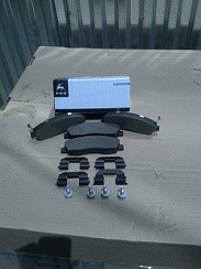 Фото Колодки тормозные задние ГАЗель NEXT 4,6т (дисковые тормоза) завод.