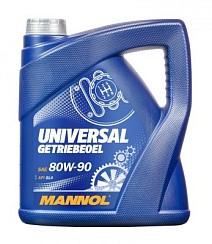 Фото Масло трансмиссионное 80W90 GL-4 MANNOL   4л. Universal Getriebeoel 8107 Минеральное
