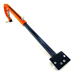 Фото Держатель датчика эхолота S (уст. на транец: до 75мм., диап. регулир.дл. штанги: от 440мм до 540мм)