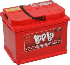 Фото АКБ 60а/ч о/п 600А TOPLA Energi  (L=242; b=175; h=190)