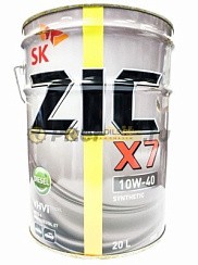 Фото Масло ZIC X7 Diesel 10W40 E7 CI-4/SL  20л. диз. син.