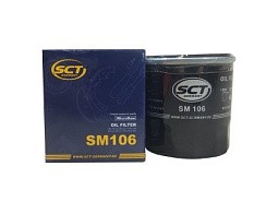 Фото Фильтр масляный SCT SM 106 Toyota COROLLA (E10/E12/E15)/YARIS/RAV 4 I/II/IV/SUZUKI SX4 I/II/S